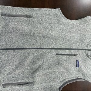 Patagonia Gray Vest